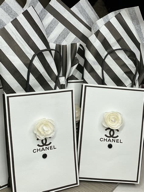 chanel fashion show gift bags|unique Chanel bags.